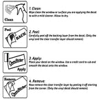 The Text Car Stickers You Are Beautiful Interior Decoration Rear View Mirror Fashion Stickers Creative Sport PVC Vinyl Decals