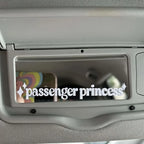 4pcs/set Passenger Princess Car Stickers Funny Creative Stickers For Car Rearview Mirrors