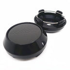 4pcs 64mm 57mm Rays Wheel Center Cap Hub Car Rims Cover Hubcaps Rims Japan Volk Emblem Badge Auto Styling Accessories