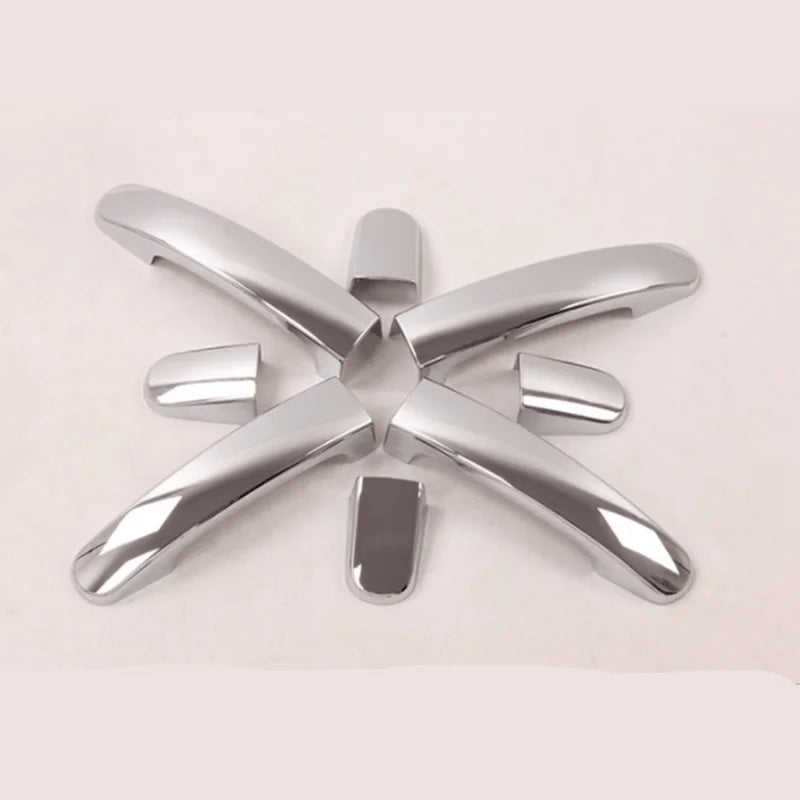 Exterior Chrome Door Handle Cover Decoration for Ford Transit Custom Tourneo Custom 2013-2017 Car Styling Sticker Accessories