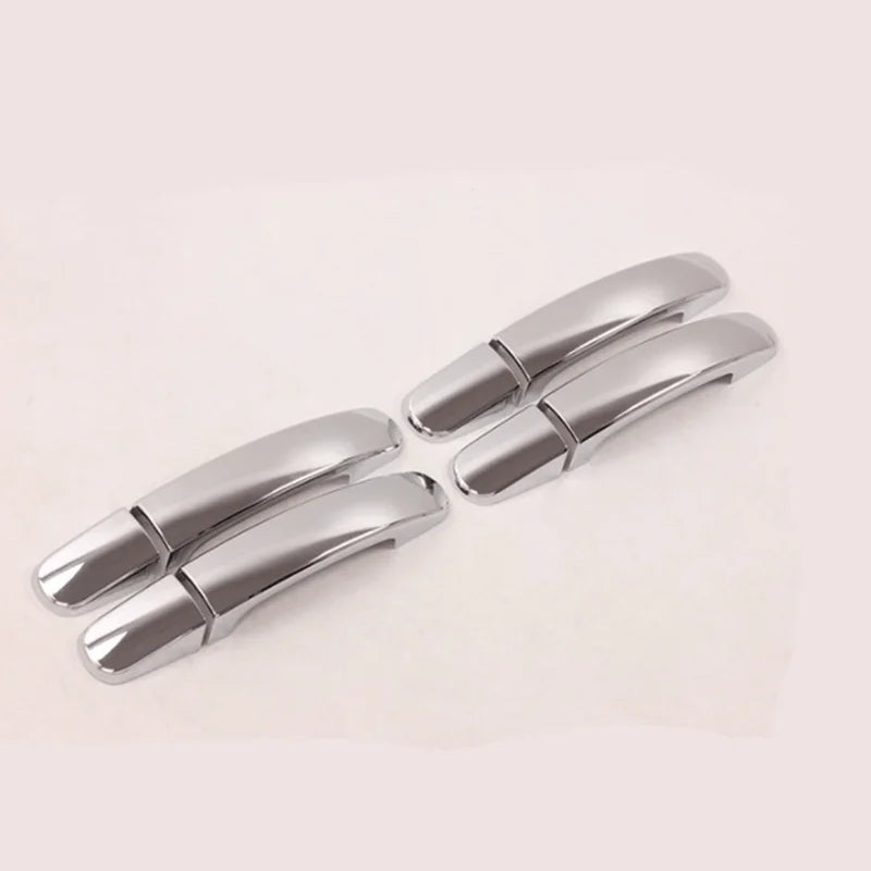 Exterior Chrome Door Handle Cover Decoration for Ford Transit Custom Tourneo Custom 2013-2017 Car Styling Sticker Accessories