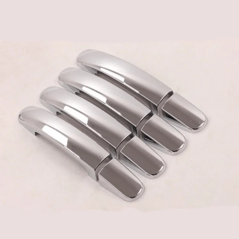 Exterior Chrome Door Handle Cover Decoration for Ford Transit Custom Tourneo Custom 2013-2017 Car Styling Sticker Accessories