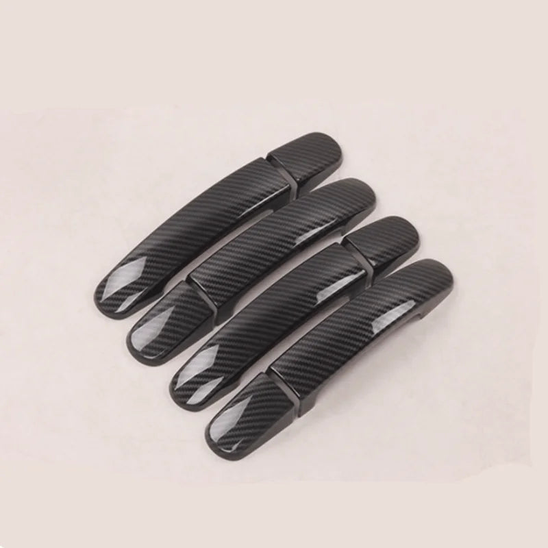 Exterior Chrome Door Handle Cover Decoration for Ford Transit Custom Tourneo Custom 2013-2017 Car Styling Sticker Accessories