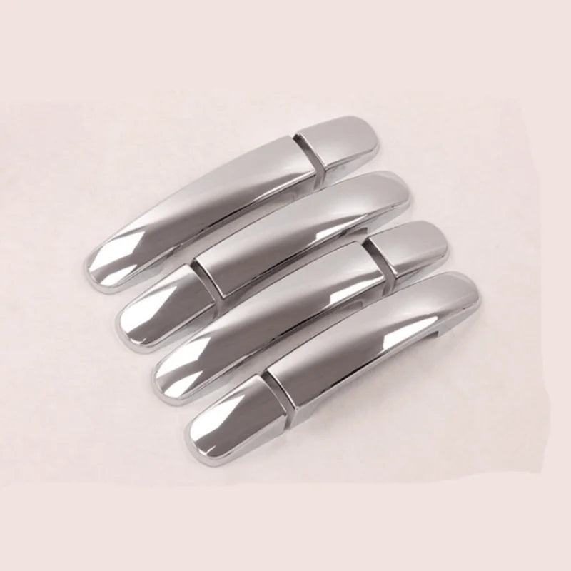 Exterior Chrome Door Handle Cover Decoration for Ford Transit Custom Tourneo Custom 2013-2017 Car Styling Sticker Accessories