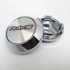 4pcs 64mm 57mm Rays Wheel Center Cap Hub Car Rims Cover Hubcaps Rims Japan Volk Emblem Badge Auto Styling Accessories