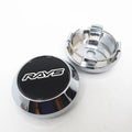 4pcs 64mm 57mm Rays Wheel Center Cap Hub Car Rims Cover Hubcaps Rims Japan Volk Emblem Badge Auto Styling Accessories