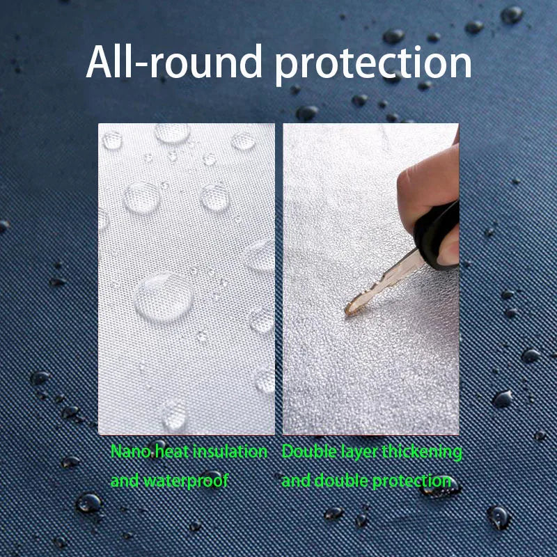 Exterior Car Cover Outdoor Protection Full Car Covers Snow Cover Sunshade Waterproof Dustproof for Dodge RAM Trucks Accessories