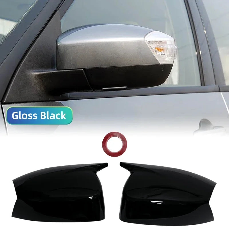 Car Exterior Side Mirror Cover Cap For Ford S-MAX 2006-2015 C-MAX 2011-2015 KUGA ESCAPE 2008 Rearview Mirror Shell Lid ﻿