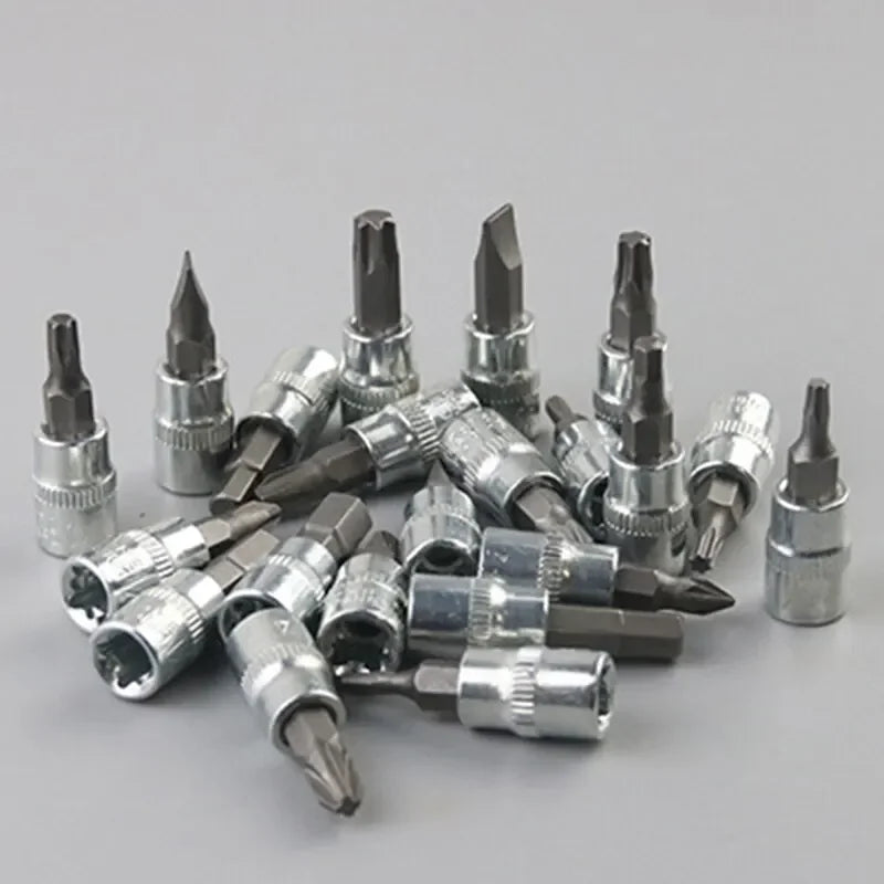 New 46-piece car repair tool kit 1/4 inch socket set