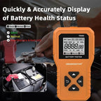Car Battery Tester 100-2200 CCA Battery System Analyzer BM550