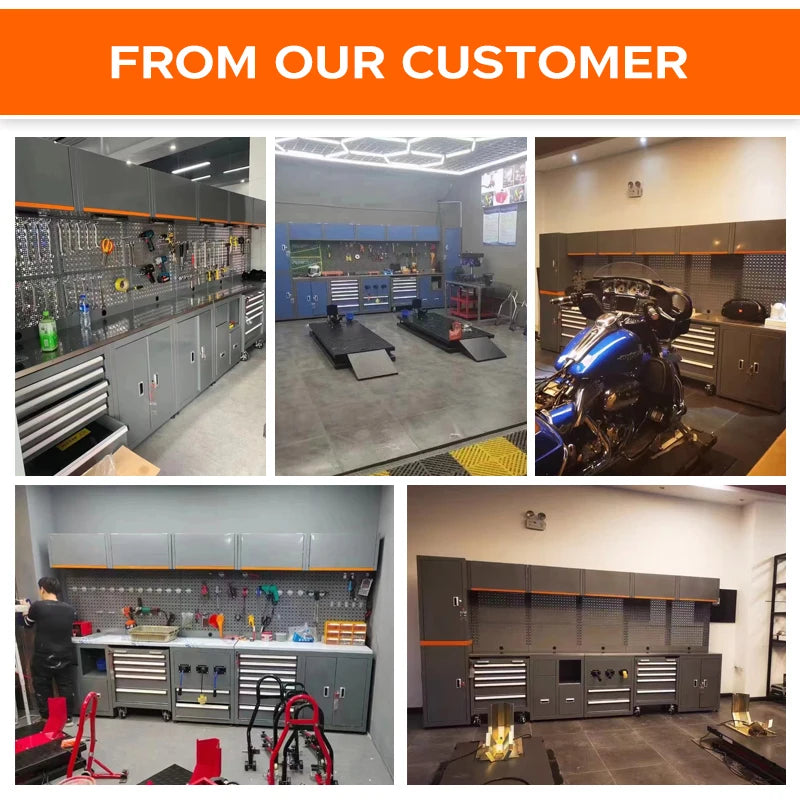 Neatly Professional Mechanic Blue Tools Cabinet Trolley