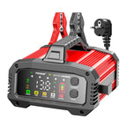 25A/15A Smart Car Battery Charger Car Booster Pulse Repair Portable