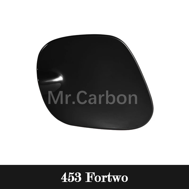 Car Interior Exterior Decoration Protective Cover ABS Black Sticker For Mercedes Smart Fortwo Forfour 453 Modified Accessories