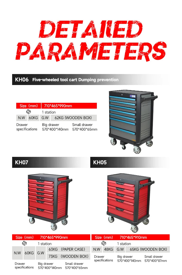 Storage Cabinet Toolbox