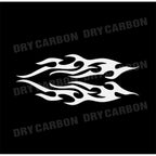 Car Sticker Personalized Garland Decoration Front Bumper Stickers Emblem Badge Decal Auto Automobile Bonnet Stickers 2Pcs/set