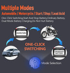 Car Battery Charger 10A 12V Automotive Battery Charger 24V 5A