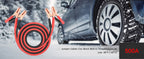 Jumper Cables for Car Battery, Heavy Duty Automotive Booster Cables