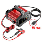 Portable 25A/15A Smart Car Battery Charger