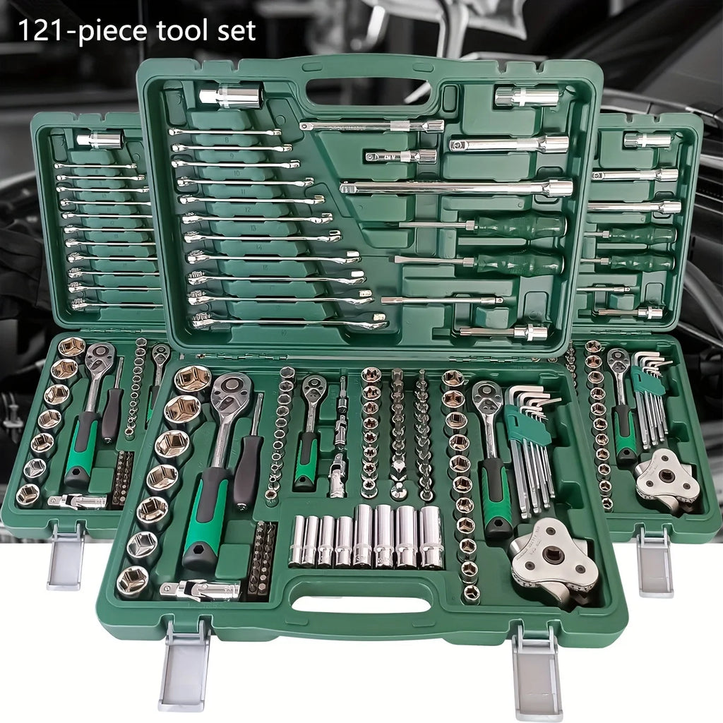 53Pcs Professional Mechanic's Tool Kit