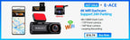 Dash Cam Camera Car HD 1080P Touch Night Vision Video Recorder