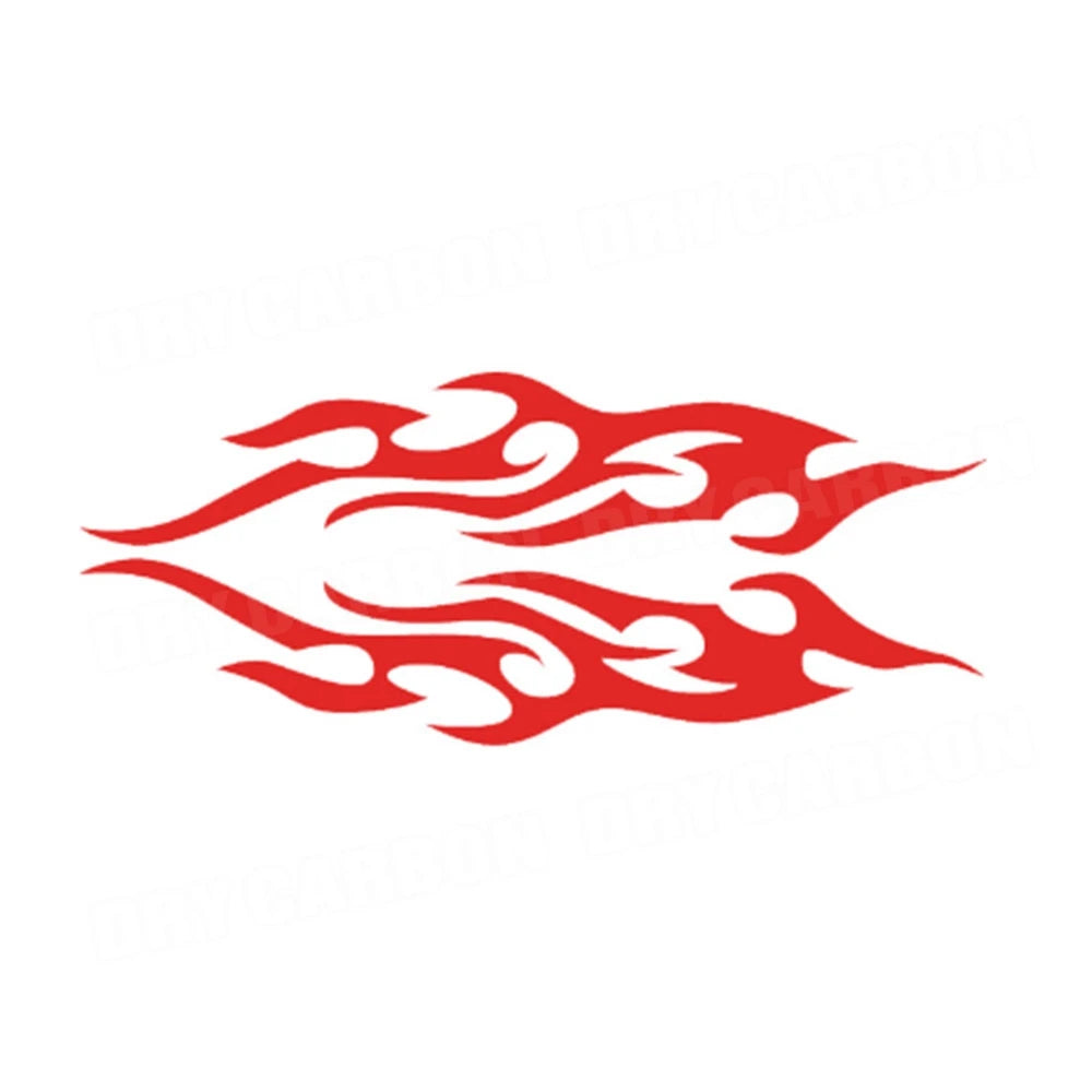 Car Sticker Personalized Garland Decoration Front Bumper Stickers Emblem Badge Decal Auto Automobile Bonnet Stickers 2Pcs/set