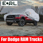 Exterior Car Cover Outdoor Protection Full Car Covers Snow Cover Sunshade Waterproof Dustproof for Dodge RAM Trucks Accessories