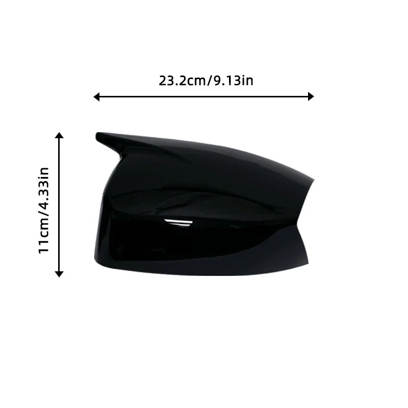 Car Exterior Side Mirror Cover Cap For Ford S-MAX 2006-2015 C-MAX 2011-2015 KUGA ESCAPE 2008 Rearview Mirror Shell Lid ﻿