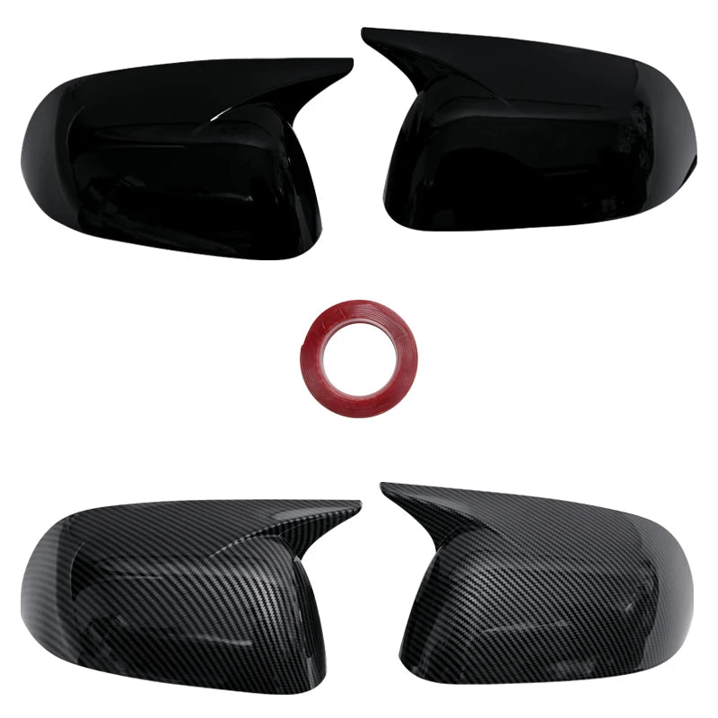 Car Accessories Exterior Decorate Door Mirror Cover Carbon Fiber For Nissan Sunny 2010 2011 2012 2013 2014 2015 2016