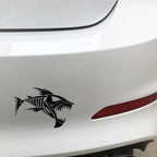 Fishing sticker vinyl Car Stickers Funny Car-Styling For Rear view Mirror Car Head car Windows car Accessories decoration
