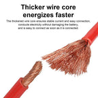 Jumper Cables 1500A 3 m/4M Heavy Duty Automotive Booster Cables