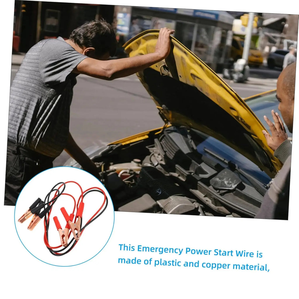 Jumper Cables for Car Battery, Heavy Duty Automotive Booster Cables