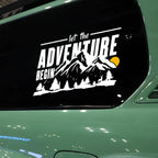 Car stickers make your car fun, very handsome, and can be customized for waterproof and sun protection