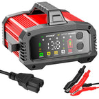 25A/15A Smart Car Battery Charger Car Booster Pulse Repair Portable