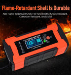 Car Battery Charger 10A 12V Automotive Battery Charger 24V 5A