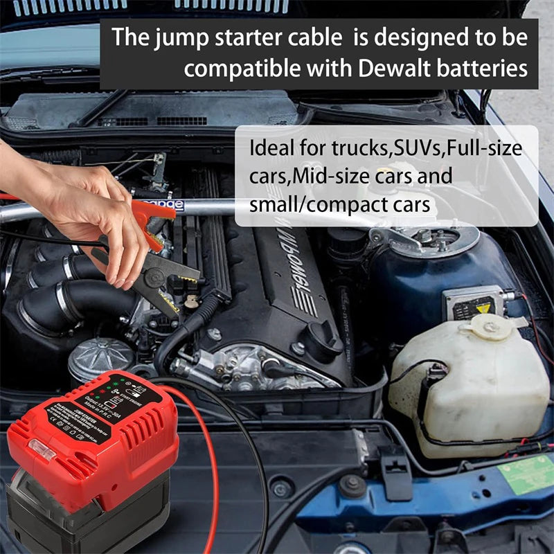 Jumper Cables Jump Kit