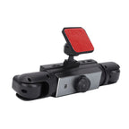 Dash Cam with Rear View Camera 1080P 170° Wide Angle 4 Channel Car Dashboard Camera