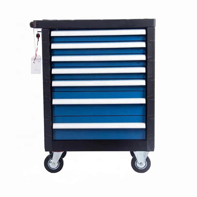 Neatly Professional Mechanic Blue Tools Cabinet Trolley