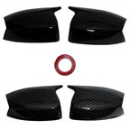 Car Exterior Side Mirror Cover Cap For Ford S-MAX 2006-2015 C-MAX 2011-2015 KUGA ESCAPE 2008 Rearview Mirror Shell Lid ﻿