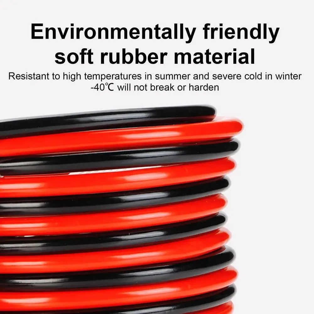 car Battery Jump Cable Connection Line Jumper Cables