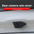 Car Reversing Rear Camera Rain Cover ABS Rain-Proof Car Reverse Camera Rain Shade Cover Waterproof Shield Car Exterior Accessory