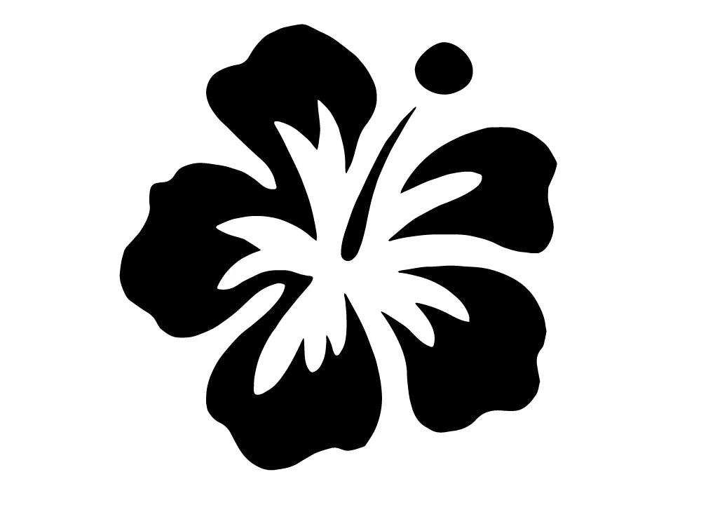 Creative flowers car stickers personalized fun stickers. Car window decoration vinyl motorcycle accessories stickers