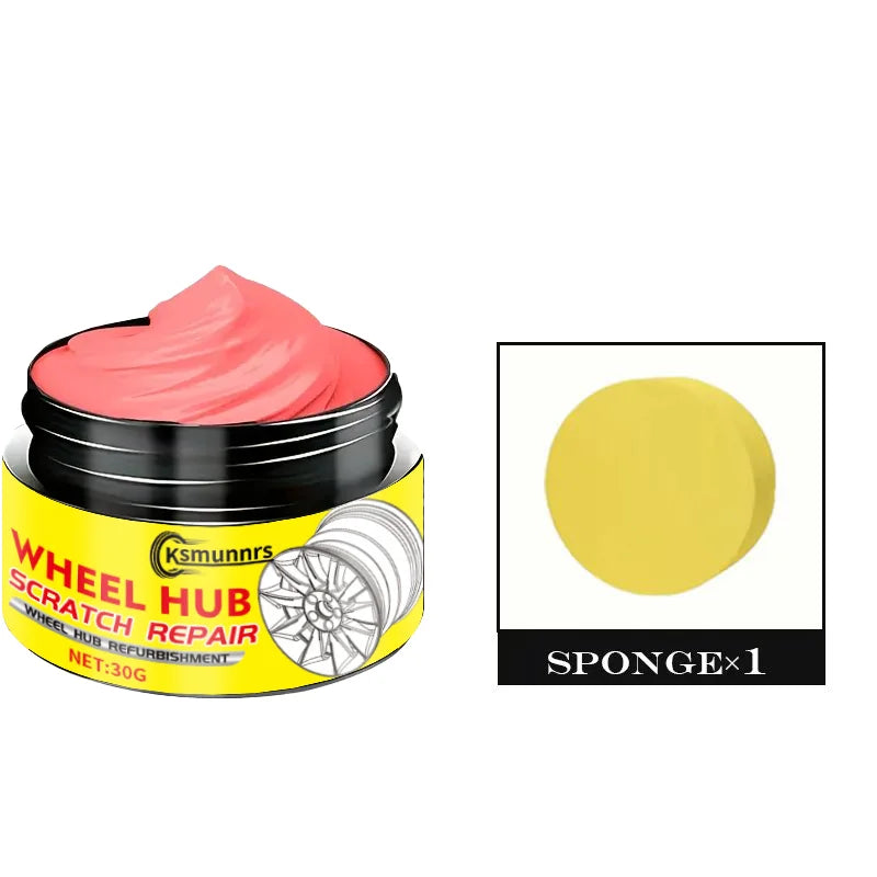 Rim Update Patch Kit - 30G High-Quality Wheel Scratch Repair Wax, Restores Shine And Removes Scratches, Suitable for All Vehicle