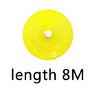 8M/ Roll Rim Blades Car Vehicle Color Wheel Rims Protectors Decor Strip Tire Guard Line Rubber Mounding Trim Tire Guard Line