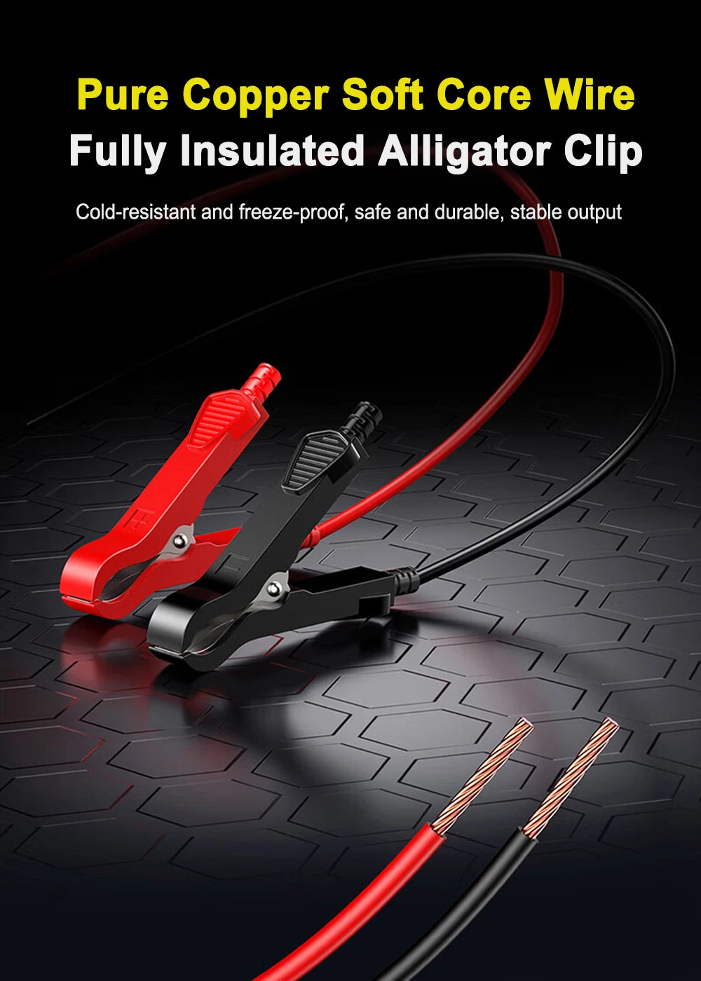 Car Battery Charger 6A 12V Car and Motorcycle Battery Charging Device