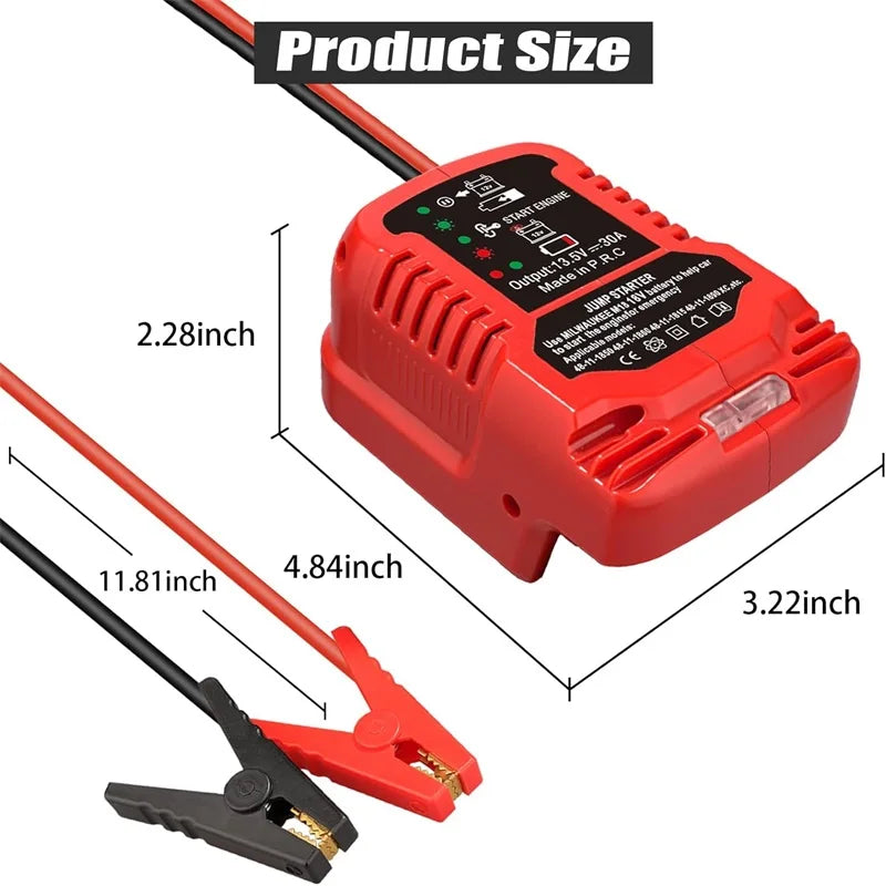 Jumper Cables Jump Kit