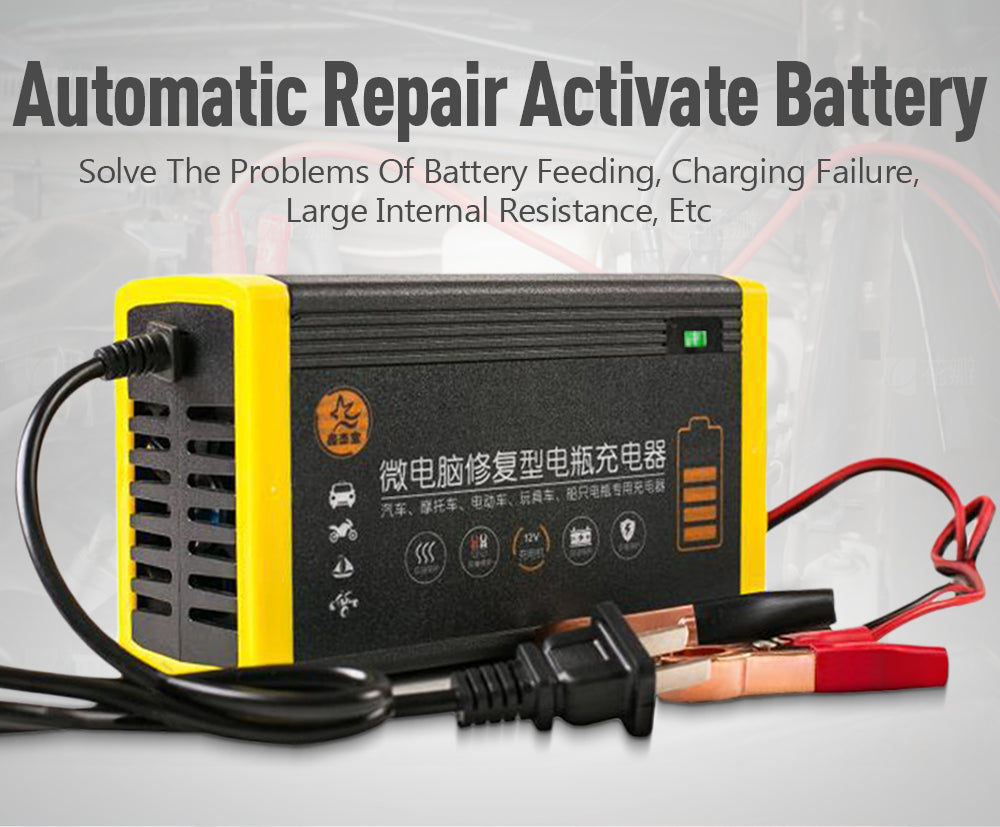 Car Battery Charger 10A 12V Automotive Battery Charger 24V 5A