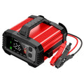 Car Battery Charger 25A/15A Intelligent Pulse Repair for 12V/24V