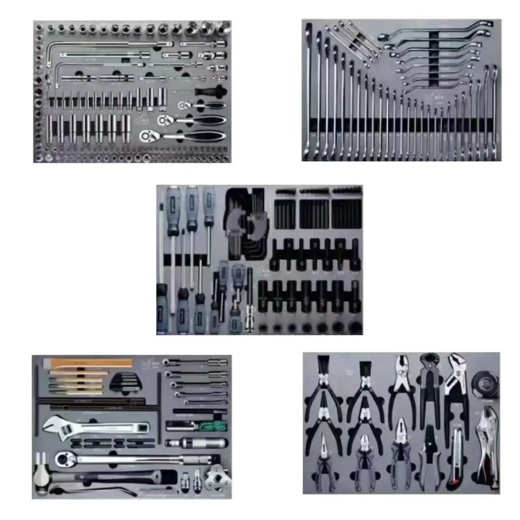 Neatly Professional Mechanic Blue Tools Cabinet Trolley