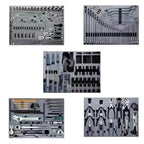 Neatly Professional Mechanic Blue Tools Cabinet Trolley