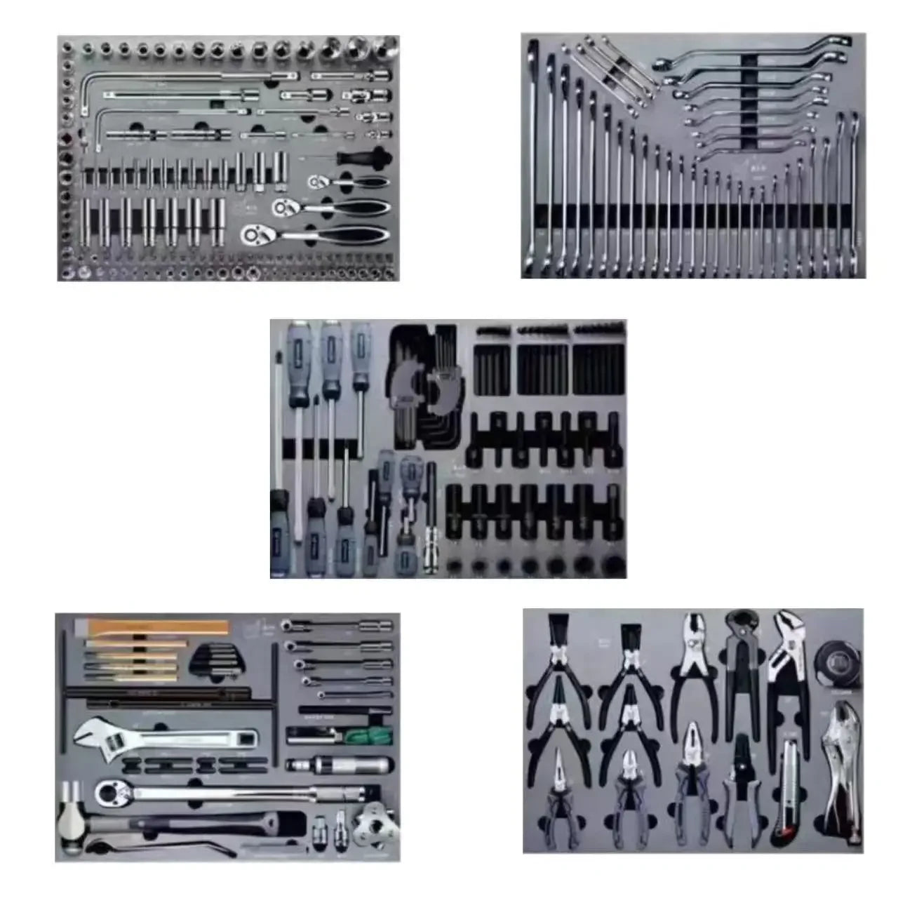 Neatly Professional Mechanic Blue Tools Cabinet Trolley